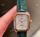Fake Rolex Cellini Lady Dark Green Dial Rose Gold Case 24mm Watch_th.JPG